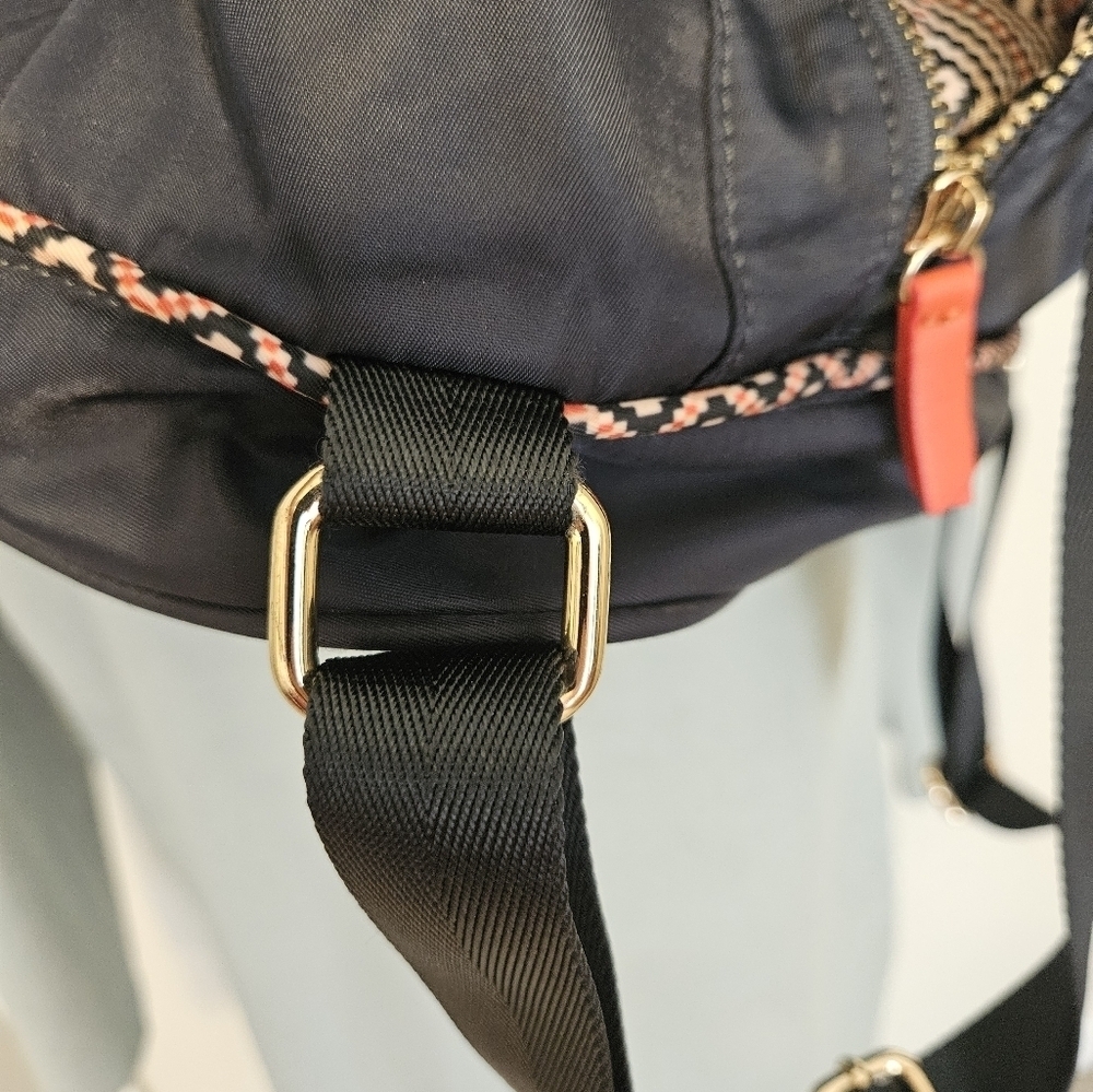 Spartina 449 Armada Tassel Backpack Bag - Picture 9 of 13